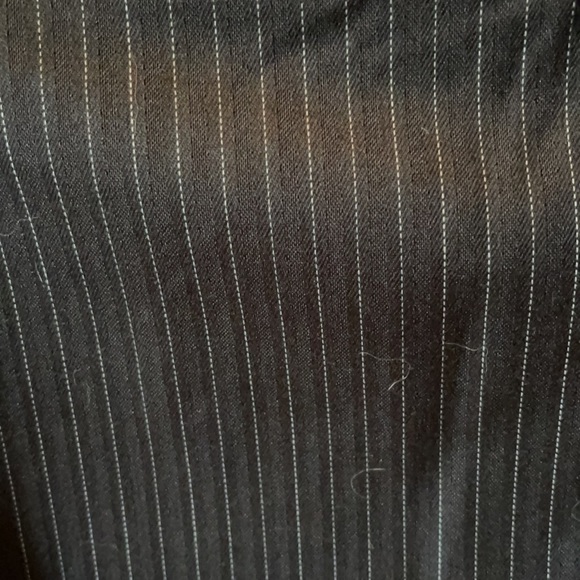 Izod black pinstripe golf skort size 14 - Picture 3 of 7